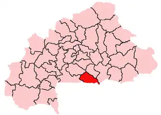 Нахури на карте