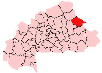 Яга на карте