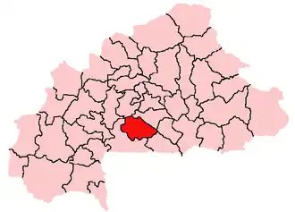 Зиро на карте