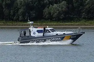 BG-16 во время учений Riverine 2020