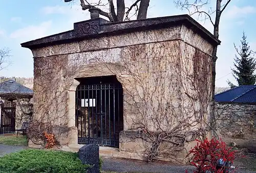 Фамильный склеп фон Ляйссеров, Берггисхюбель, Германия, XIX&nbsp;век