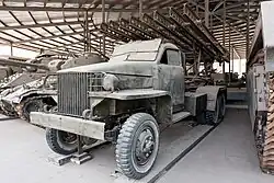 БМ-13Н на шасси Студебеккер ЮС6 в музее в Пекине