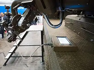 Пульт запуска возле пусковой