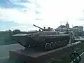 Памятник БМП-1 в Николаевке.