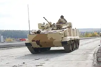 БРМ-3К на выставке Russian Expo Arms 2013.