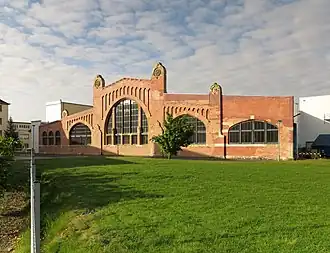 Здание компании MIAG (2015 год)