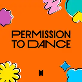 Обложка сингла BTS «Permission to Dance» (2021)