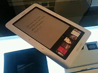 Nook&nbsp;— первое поколение устройств