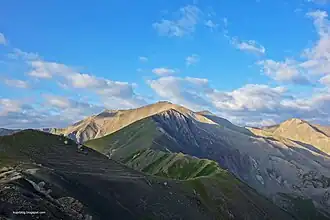 Бабадаг. Вид с северной стороны