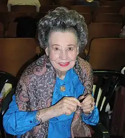 Дайана Серра Кэри в 2012 году