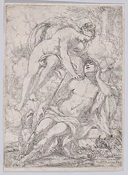 Венера и Вакх