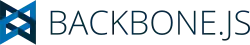 Логотип программы Backbone.js
