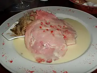 Капуста с беконом