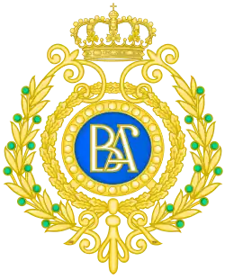 золотая медаль «За заслуги в изобразительном искусстве»