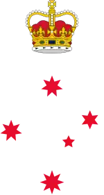 Герб губернатора Виктории