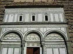 Деталь фасада церкви