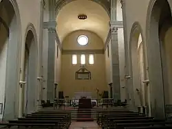 Интерьер церкви