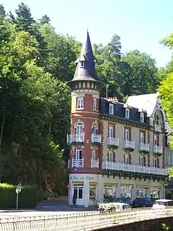 Отель Дю-Рок-о-Шьен