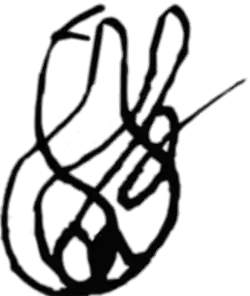 Изображение автографа