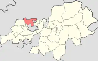 Сельский округ Баймырза на карте