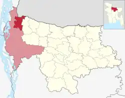 Баксигандж на карте