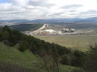 Балаклавская ТЭС. Март 2018 года