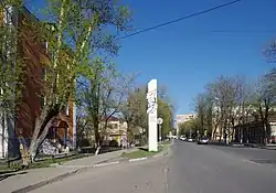 улица Крупешина