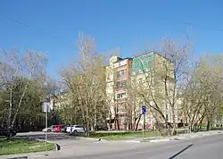 улица Текстильщиков