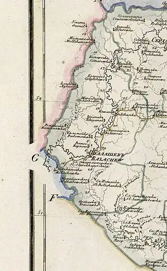 Ивановкая 1-я волость † на карте