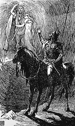 Бальдр и Нанна