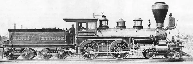 Паровоз типа 2-2-0 «Америкен»