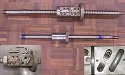 Шариковая винтовая передача