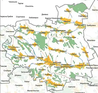 Балтский район † на карте