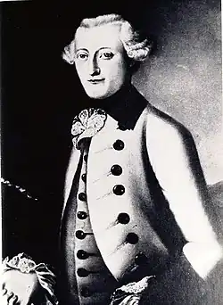 портрет работы неизвестного художника,до 1780 г.