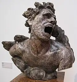 «Проклятие». 1725. Мрамор