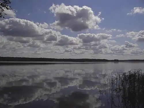 Озеро Балуошас&nbsp;— одно из 126 озёр литовского Озёрного края