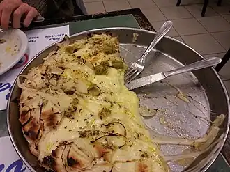 Аргентинская фугацца кон кесо