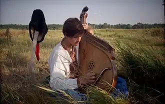 Воспитанник Стретовской школы Даниил Носко