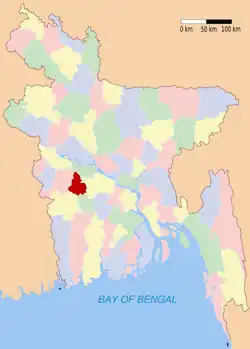 Магура на карте