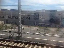 Баннер Гран-при России 2015 года