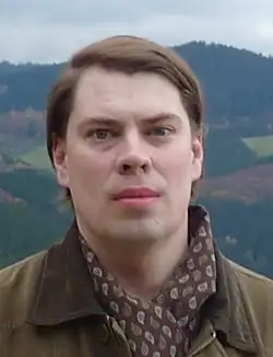 А.Д. Баранов, Обервольфах, Германия