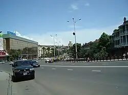 Начало улицы от улицы Пушкина