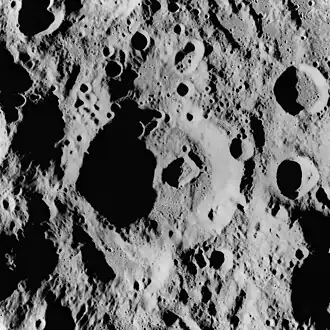 Снимок с борта Аполлона-15