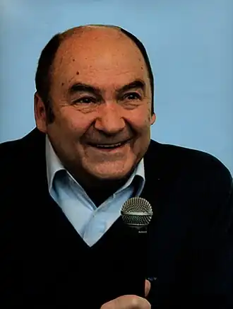 Баркан&nbsp;Д.&nbsp;И. на лекции в ВШЭ