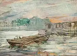 Баржи на Сене, 1894
