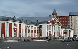 Железнодорожный вокзал станции Барнаул