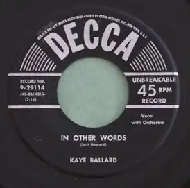 Обложка песни Фрэнк Синатра «Fly Me to the Moon»