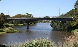 Мост через реку Бравон