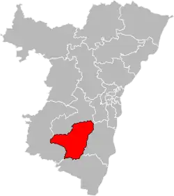 Оберне на карте