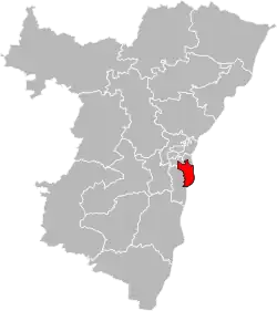 Страсбур-6 на карте